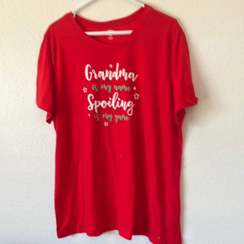 Grandma t shirt xxl